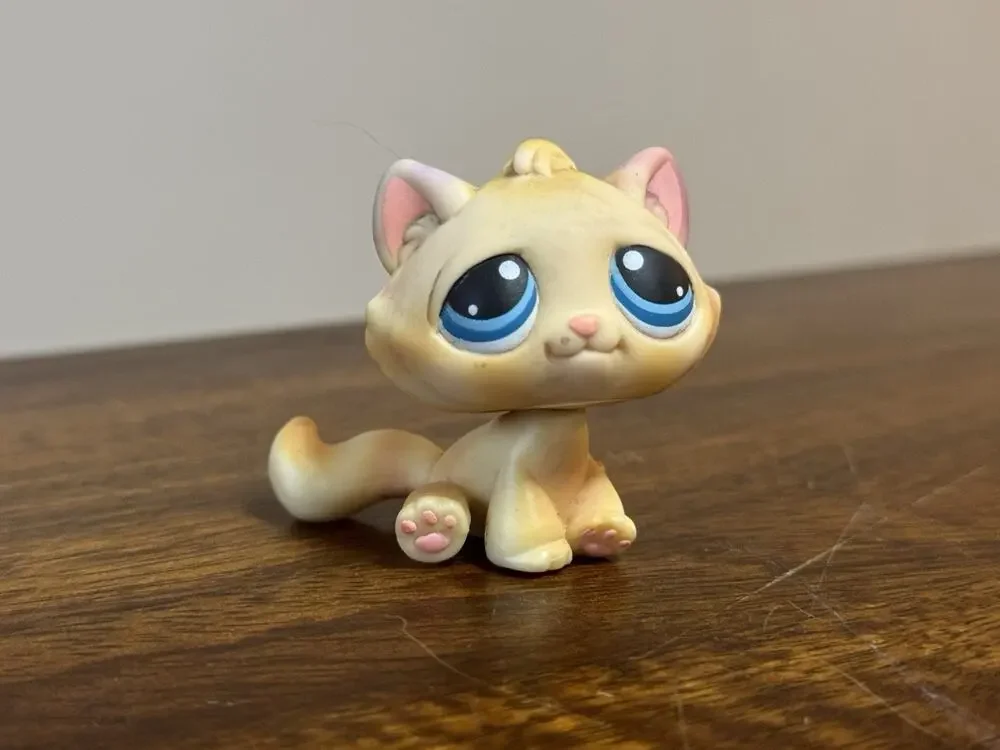 KITTEN CAT #122 - Authentic Littlest Pet Shop - Hasbro LPS